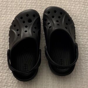 Never Worn! CROCS Kids Black Water Shoes